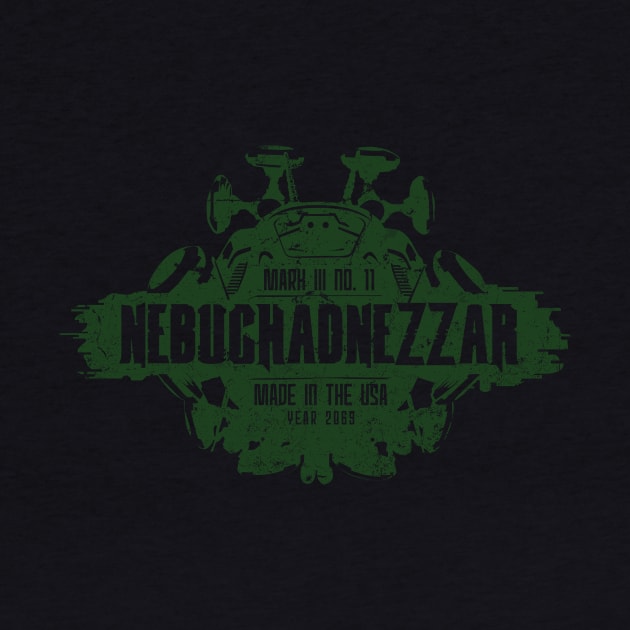 Nebuchadnezzar by MindsparkCreative